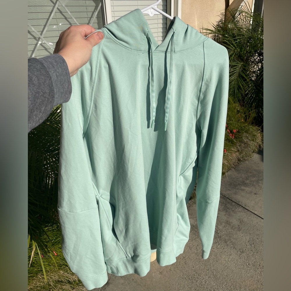Lululemon City Sweat Pullover Hoodie Delicate Mint
size XL